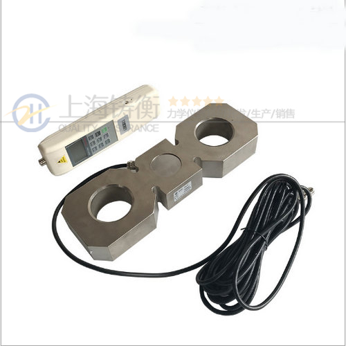 帶8字型板環(huán)傳感器的200噸數(shù)顯測力儀
