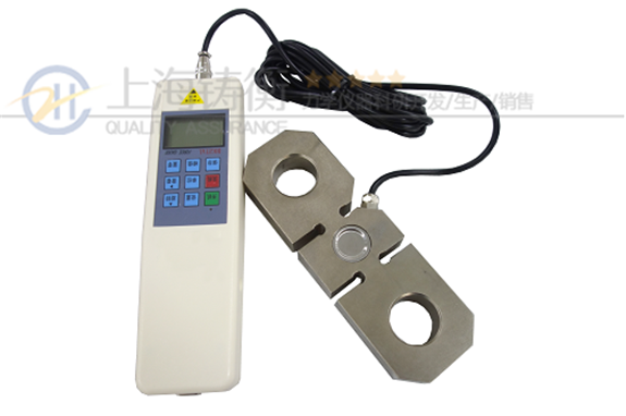 帶8字型板環(huán)傳感器的200噸數(shù)顯測力儀