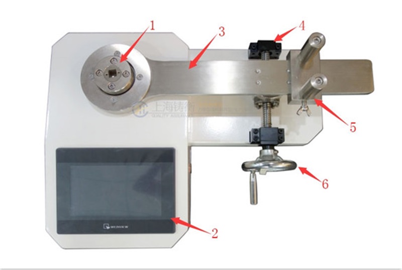 帶USB接口數(shù)據(jù)輸出扭矩扳手校準(zhǔn)儀