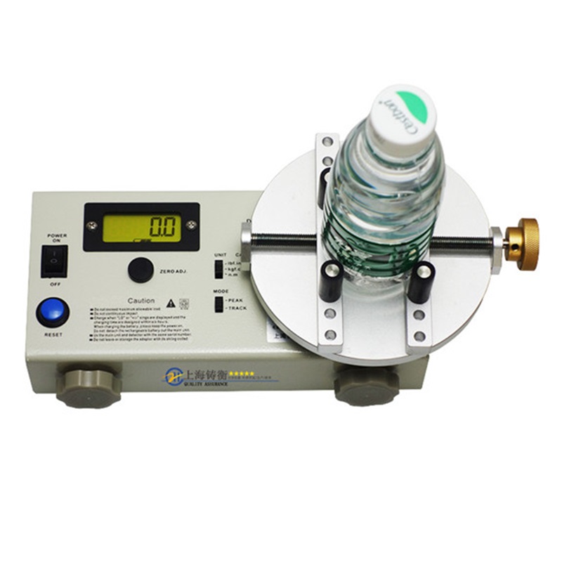 塑料瓶蓋擰緊力矩測試儀